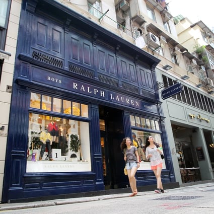 Gough Street, in newly trendy NoHo, is now home to Ralph Lauren and other top brands. Photo: Nora Tam