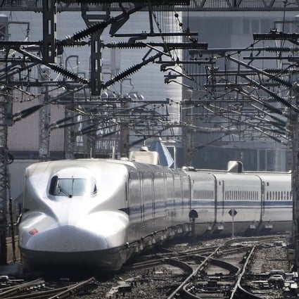 Japan S High Speed Shinkansen Bullet Train Turns 50 South China Morning Post
