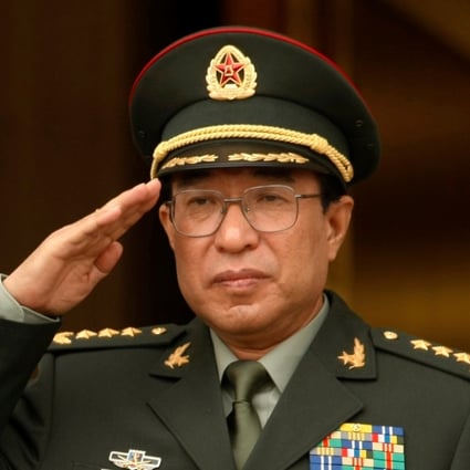 Xu Caihou is a former vice-chairman of the Central Military Commission.