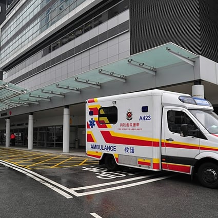 The 45-year-old woman was taken to hospital, where she was declared dead. Photo: Xinhua