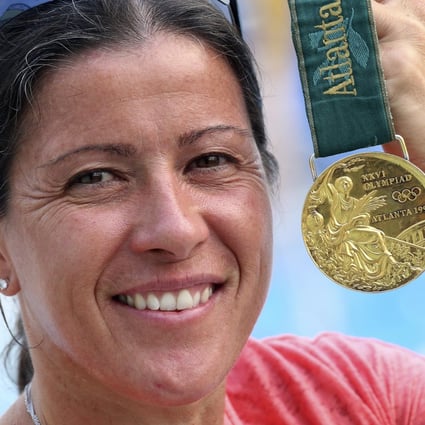 American athlete Sheila Taormina has competed in four Olympics in three sports. Photo: K.Y. Cheng