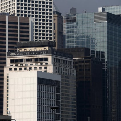 Large internet companies have substantially increased their office space in Hong Kong. Photo: Bloomberg
