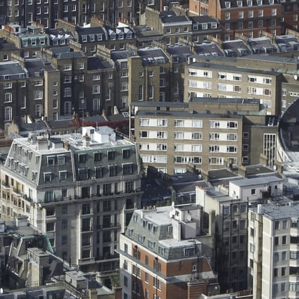 London home values fell month on month for the first time in two years in September, and many builders do not see a return to red-hot growth soon. Photo: AP