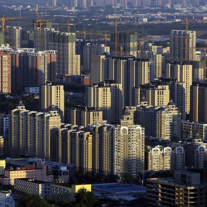 The property market is a major growth engine for the broader mainland economy. Photo: Reuters
