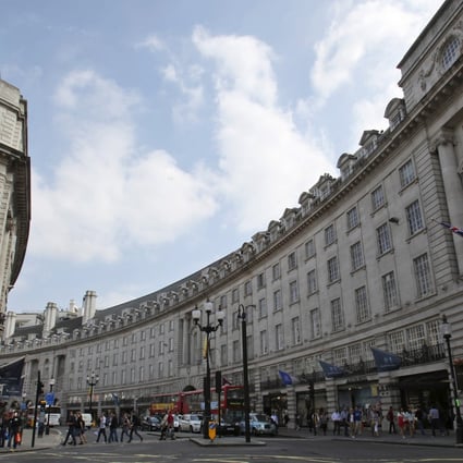 Some properties of Norway's sovereign wealth fund are on London's Regent Street. Photo: Bloomberg
