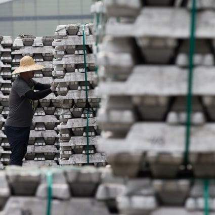 HKEx plans to launch an Asian LME platform in the city to trade four commodity products, including aluminium, copper, zinc and thermal coal. Photo: Bloomberg