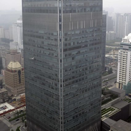 China had 2.5 million sq metres of office space under construction last year.