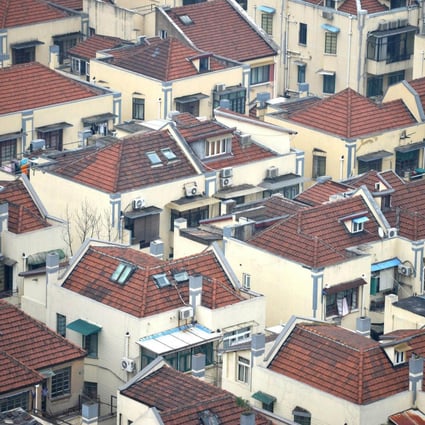 Shanghai saw a 0.1 per cent drop in second-hand home prices and a 3.84 per cent decline in transactions last month. Photo: AFP