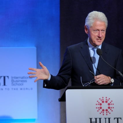 Bill Clinton made U-turn over MFN status for China. Photo: AP