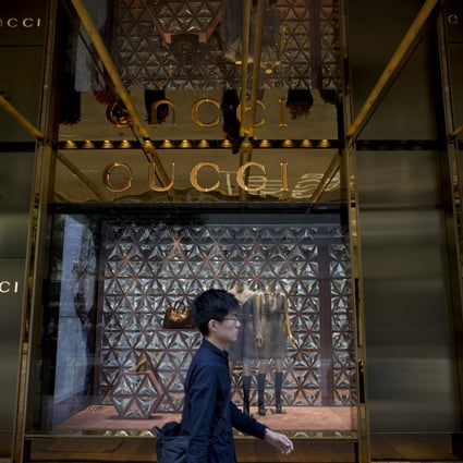 Hong Kong's retail sales, particularly of luxury items, have been hit in the past six months and the civil unrest has dealt another blow to the economy. Photo: Bloomberg 