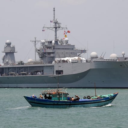 The US Pacific Fleet regularly sails through the South China Sea as a reminder of its power to assert free trade in the waters. Photo: AFP