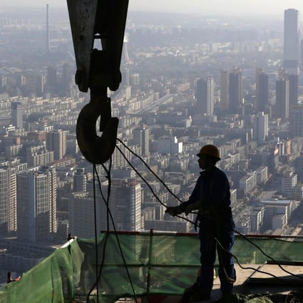 The mainland last month turned to support the property sector, ending a tightening campaign after sales and prices dropped. Photo: Reuters