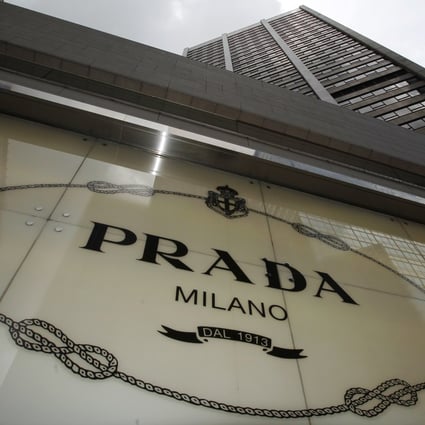 prada fashion brand