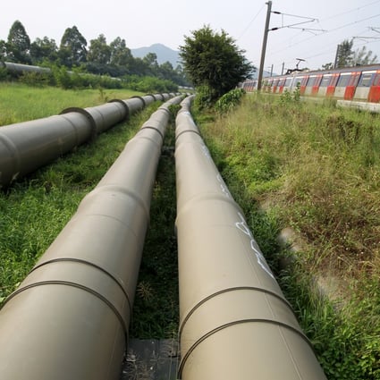 Hong Kong is set to pay about 20 per cent more for its water imports from across the border as part of a new deal signed with Guangdong. Photo: Felix Wong