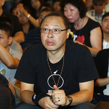 Occupy Central co-founder Benny Tai Yiu-ting said they hoped to get a stronger endorsement from the people through the poll. Photo: K. Y. Cheng