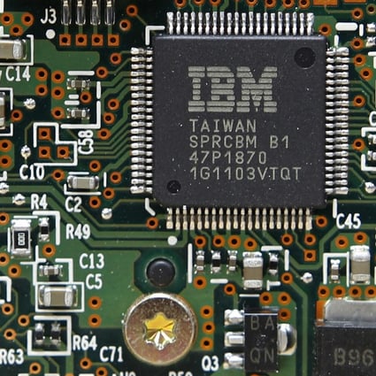 IBM's woes have been blamed on its low capital expenditure.