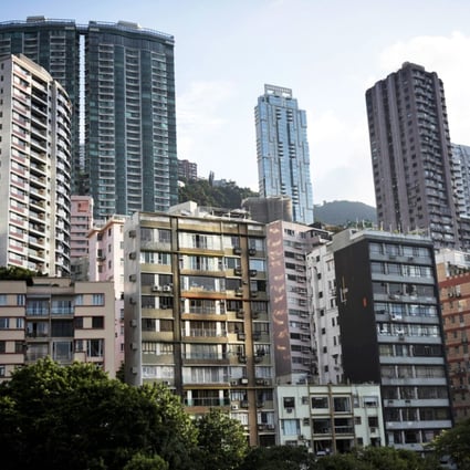 The bullish projections on supply come hot on the heels of a report that home prices in Hong Kong's secondary market hit a record high last Friday. Photo: AFP