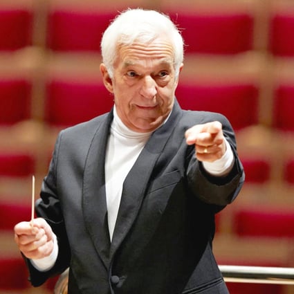 Vladimir Ashkenazy: I want to be of service. Photo: SCMP