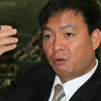Agile’s former chairman Chen Zuolin has been ordered to stay at a designated residence since September 30 by the Kunming procuratorate. Photo: Edward Wong