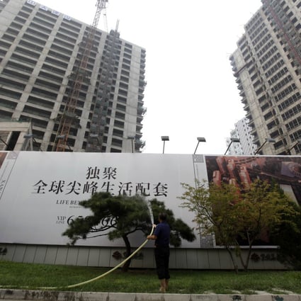 China Vanke reported a 2.8 per cent year-on-year rise in net profit to 1.65 billion yuan (HK$2.09 billion) in the third quarter. Photo: Reuters