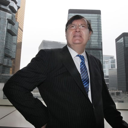 Gerard McCoy SC is arguing to have the court lift a restraint order over Kim Dotcom's HK$330 million assets. Photo: Felix Wong