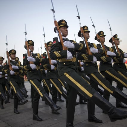 The PLA will add legal advisers to its lower ranks. Photo: EPA