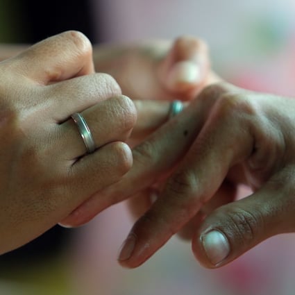 "Ghost marriages" are still practiced in some rural parts of China. Photo: Xinhua