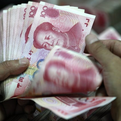 A corrupt coal official stashed 200 yuan in cash at his home. Photo: AFP