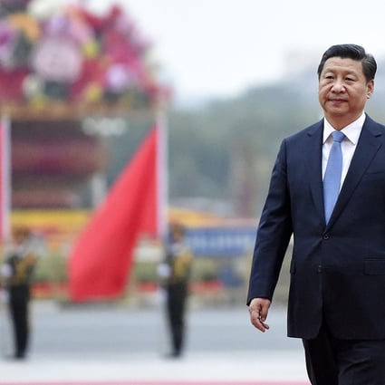 The new holiday is part of President Xi Jinping’s “rule-of-law” campaign. Photo: Xinhua