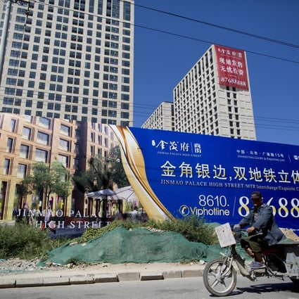 Sales of new homes have risen in several mainland cities, with Shanghai showing a 42.5 per cent gain, although prices continue to decline, but at a slower pace. Photo: Bloomberg