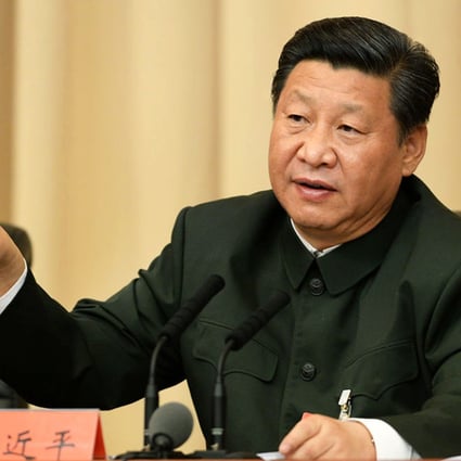 President Xi Jinping may be overly ambitious in calling for research institutions with global impact that also promote party ideology. Photo: Xinhua
