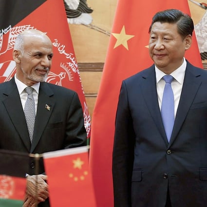 Afghan Leader Ashraf Ghani Wise To Seek Support From China South China Morning Post