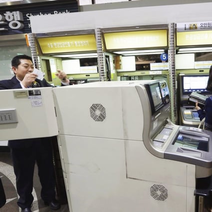 north korea denies role in smartphone