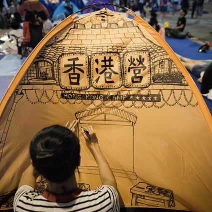 The protesters are mostly young, idealistic, intelligent and willing to sacrifice for a cause they believe in. They love Hong Kong as their home. Photo: AFP