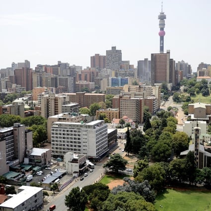 South Africa's economy has slowed and is expected to grow by a relatively modest 1.4 per cent this year. Photo: AFP