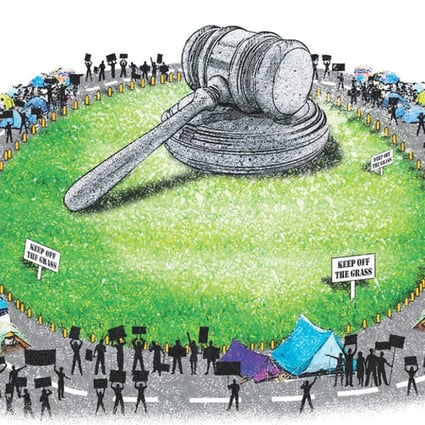 The case for civil disobedience not undermining the rule of law may be especially high when the civil disobedience itself is non-violent and reasonably confined. 