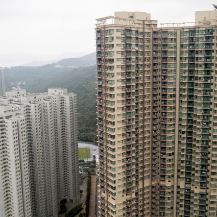 The flood of new homes at discounted prices is hurting the sales of second-hand homes in areas like Tseung Kwan O. Photo: Bloomberg