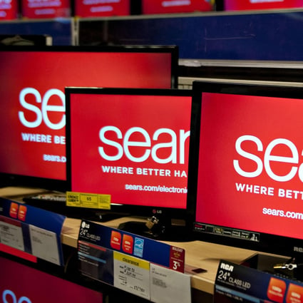 Sears would be different than most real estate investment trusts in that its stores mostly would be the only tenant. Photo: Bloomberg