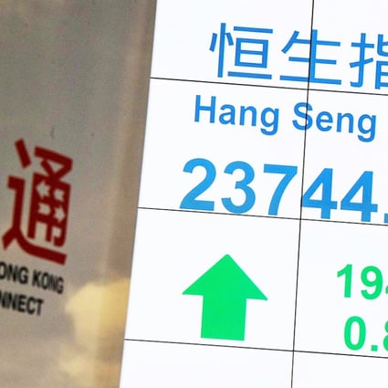 The news boosted markets in Hong Kong and Shanghai. Photo: Xinhua