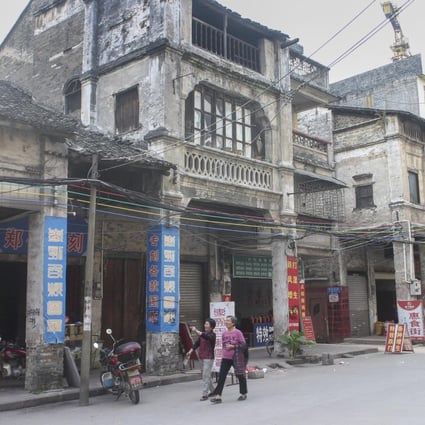A street close to one of the venues of the Lianzhou International Photo Festival. Photos: Thomas Bird