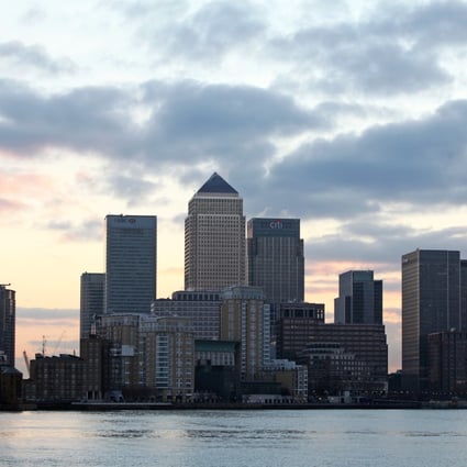 Canary Wharf Group is planning for high-rise living in London's transformed financial centre. Photo: Bloomberg
