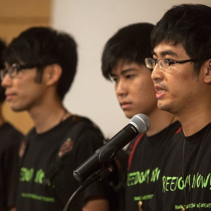 Student leaders have said they will definitely go to Beijing one way or another. Photo: EPA