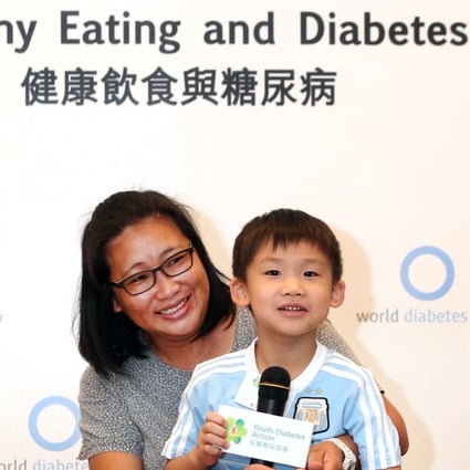 For Keavin 6 It S A Daily Struggle With Diabetes South China Morning Post