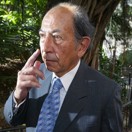 Mr Justice Henry Litton said: "A civil court process was being invoked for what I feel is a public order issue." Photo: Robert Ng