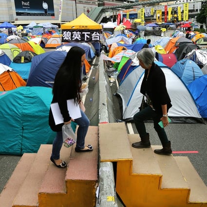 The US bill backs protesters' calls for free and fair elections in Hong Kong. Photo: Sam Tsang