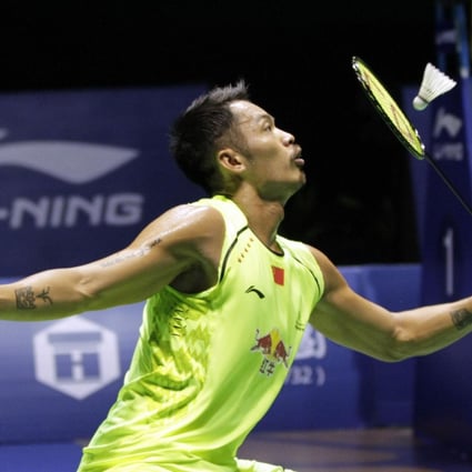 Lin Dan suffered a shock loss to Indian Kidambi Srikanth in the final of the China Open Super Series. Photo: AFP