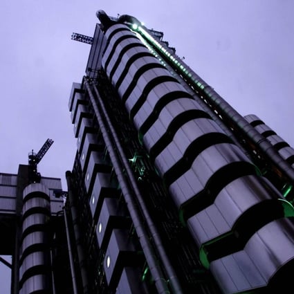 The Lloyd's building is among one of the world landmark buildings bought by Chinese investors in their overseas push. Photo: AP