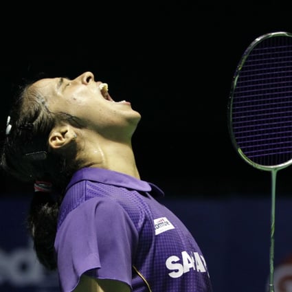Saina Nehwal won the China Open last week. Photo: AFP