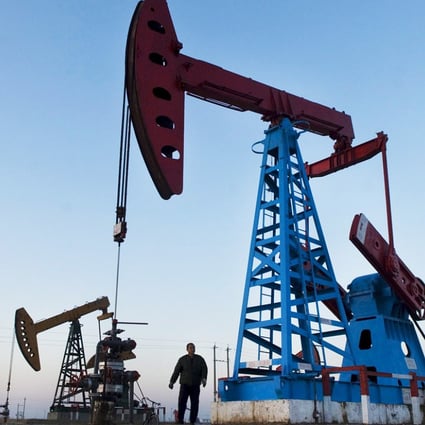 China imports about 60 per cent of its oil. This year, it produced about 4.5 million barrels of liquified oil a day, 93 per cent of which was crude oil. Photo: EPA
