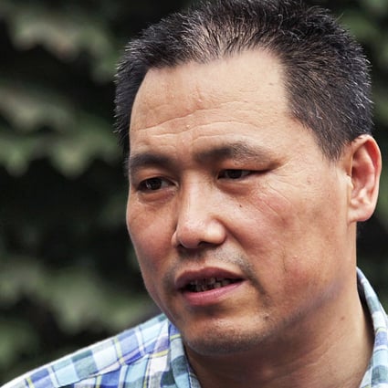 Beijing police had handed over the case of human rights lawyer Pu Zhiqiang to prosecutors after pressing a total of four charges against him. Photo: Reuters